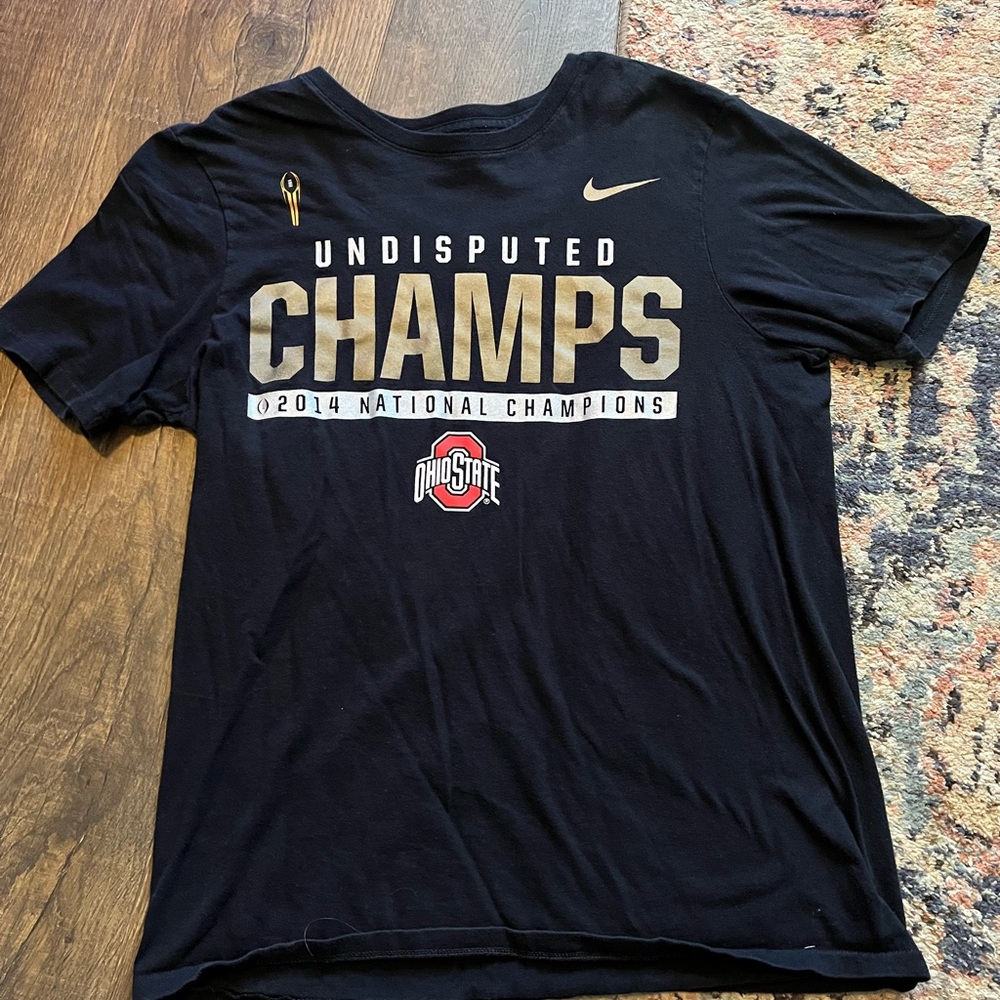 Nike Ohio state Championship Shirt